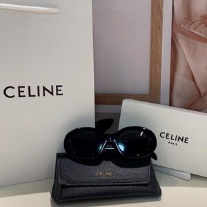 Triomphe Acetate 01 Celine Sunglasses